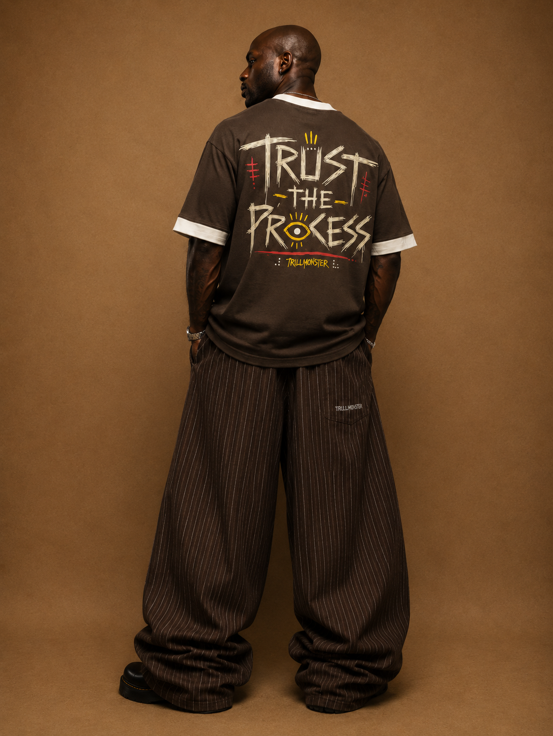 TM Trust the Process Ringer Tee