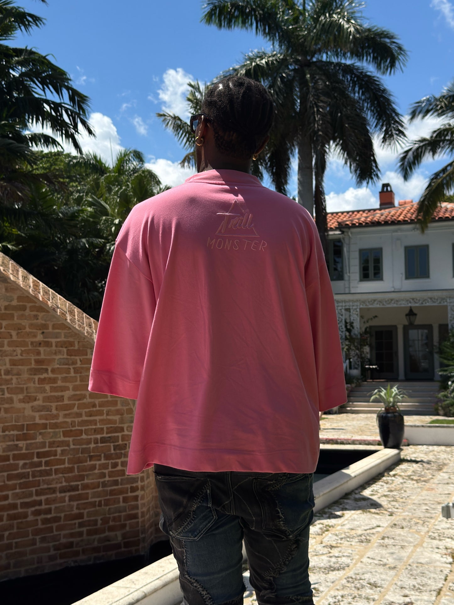 TM Classic Never Give Up Oversized Tee