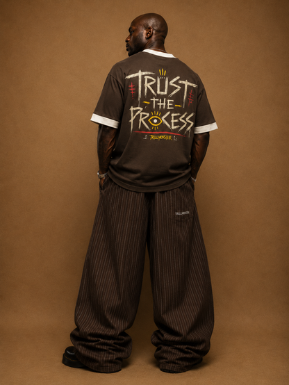 TM Trust the Process Ringer Tee