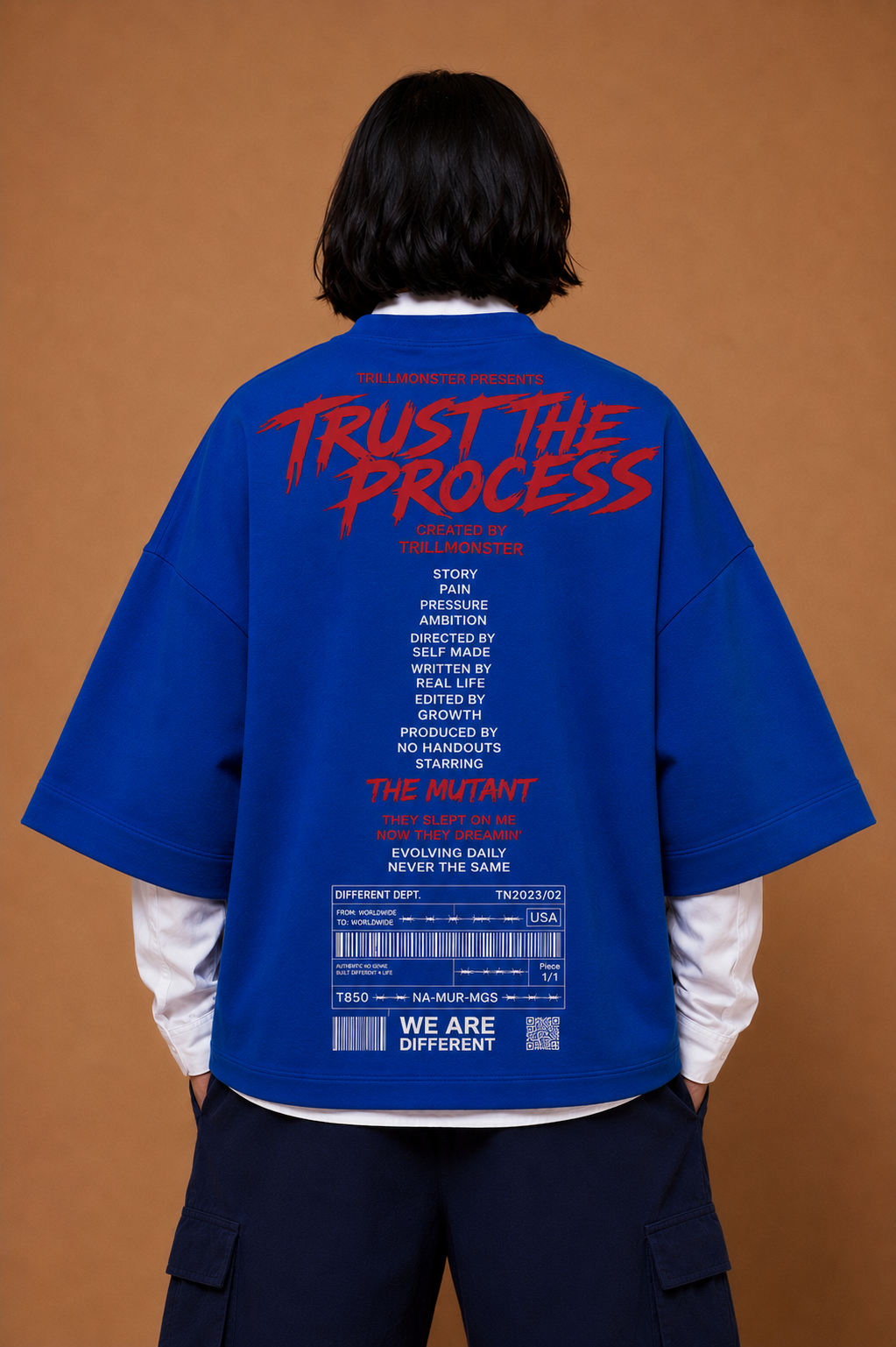 TM Trust the Process “The Mutant” Boxy Tee