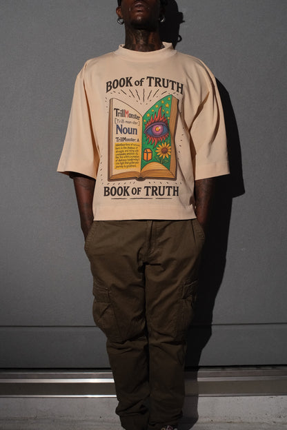 TM Book of Truth  Oversized Tee