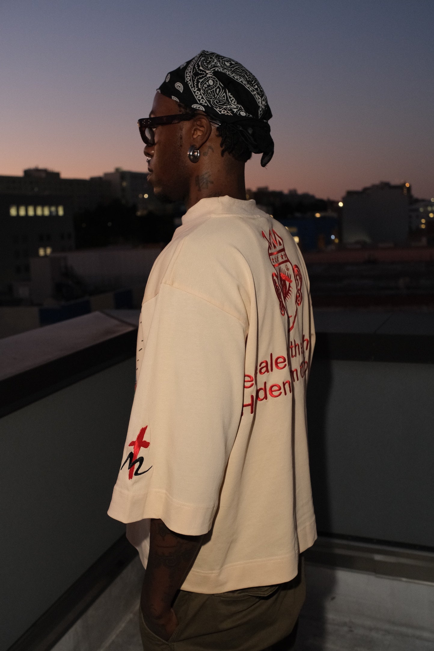 TM Book of Truth  Oversized Tee