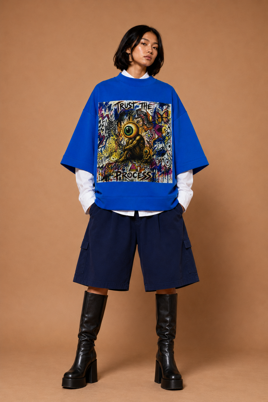 TM Trust the Process “The Mutant” Boxy Tee