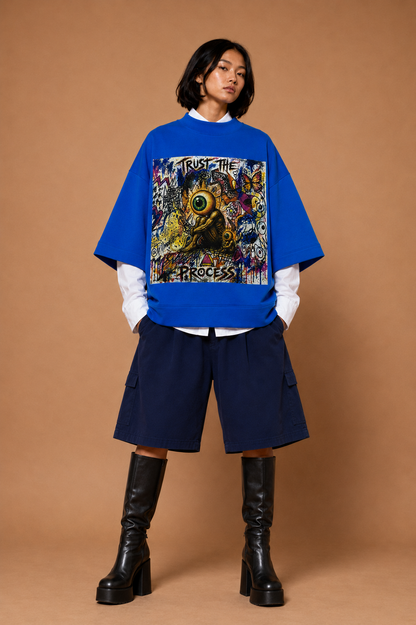 TM Trust the Process “The Mutant” Boxy Tee