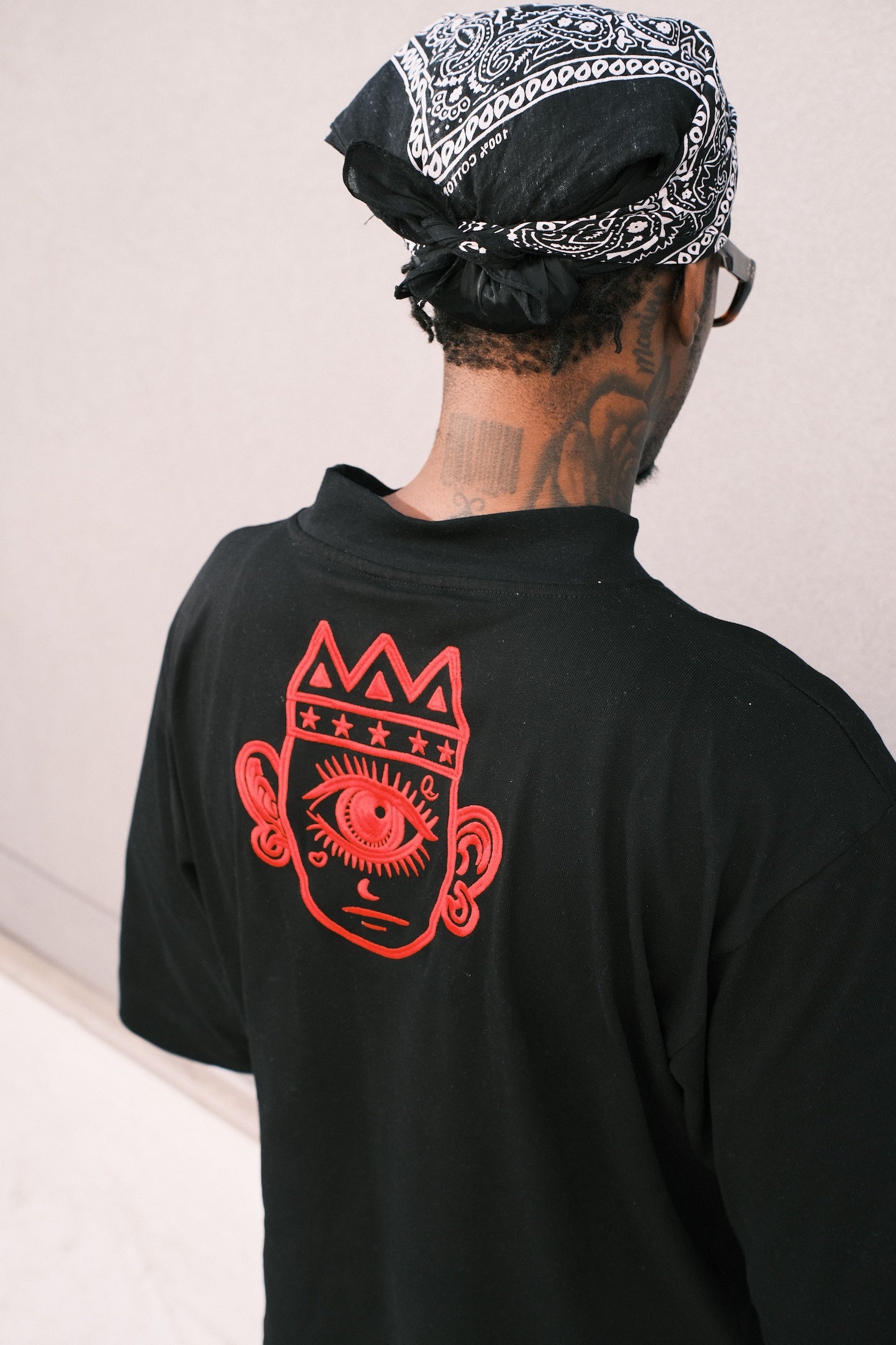 SOHO NYC Black Oversized Tee