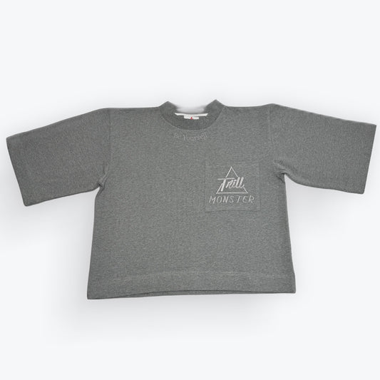 TM Classic Never Give Up Newspaper Print