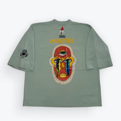 TM Classic Crying Face Oversized Tee