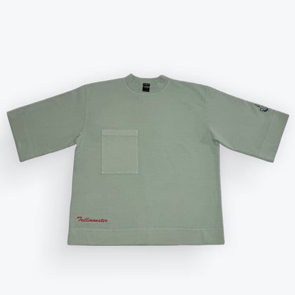 TM Classic Crying Face Oversized Tee